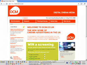 Digital Cinema Media Screenshot