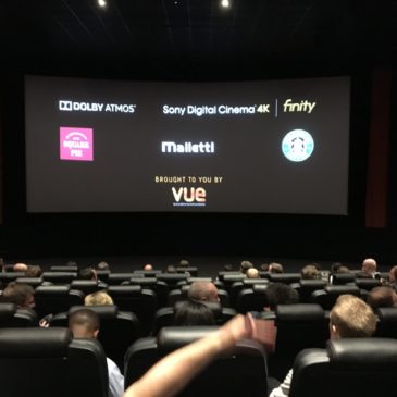 VUE reopens West End Cinema