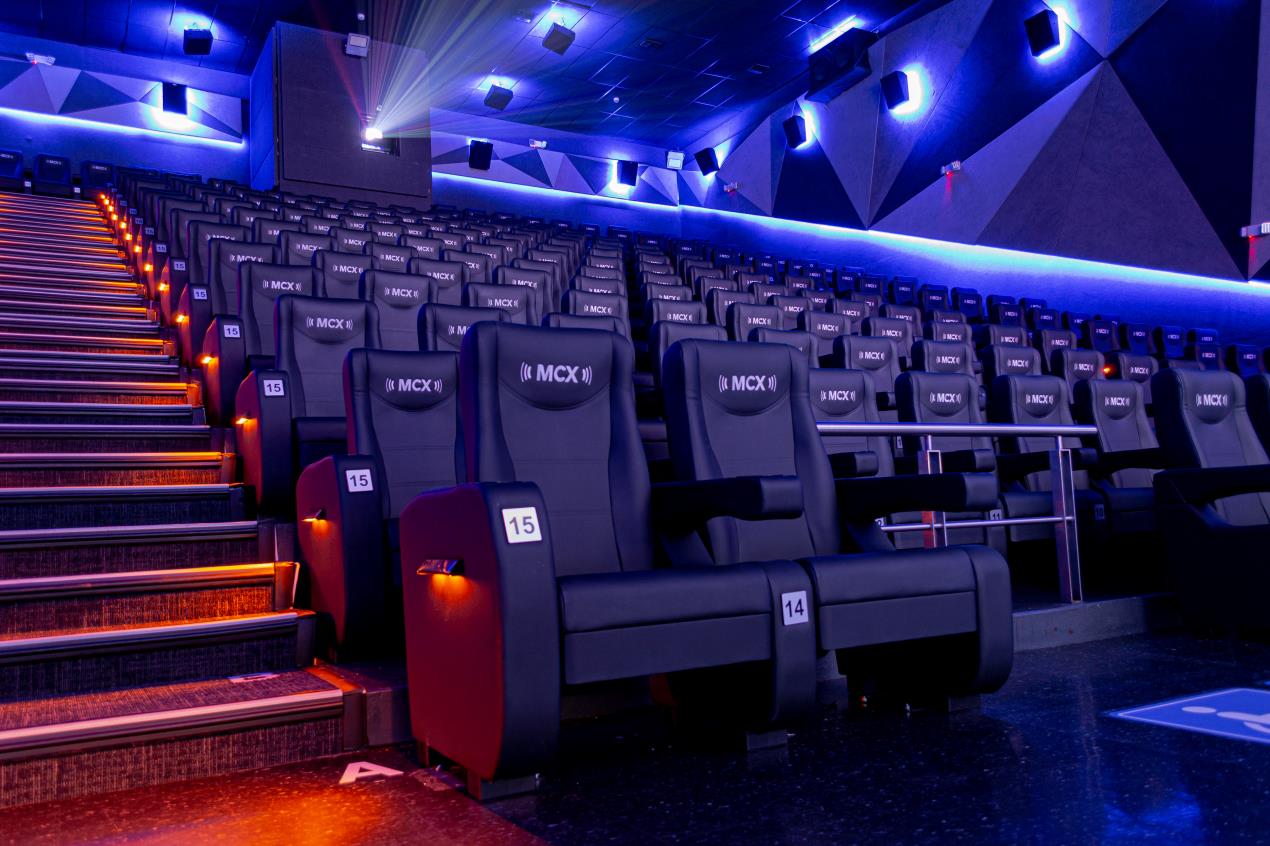 Multicines opens the first 4K RGB pure laser cinema in Ecuador with