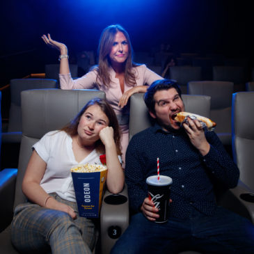 World-renowned dating expert appointed as ODEON’s ‘Head of Row-mance’