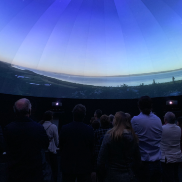Immersive 360 Degrees Projection Dome with Solotech