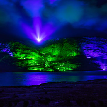 Kari Kola Drenches Connemara Mountains in GLP Colour for Galway 2020