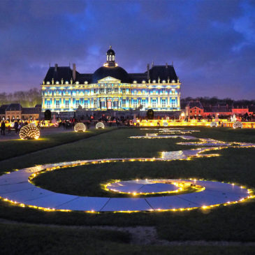 Digital Projection Lights Up Historic French Château for Christmas