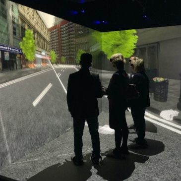 Antycip Simulation VR CAVE Brings State-of-the-Art Immersive Technology to Phidias Lab