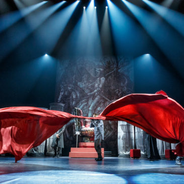 Prestigious Russian Theatre Chooses Digital Projection