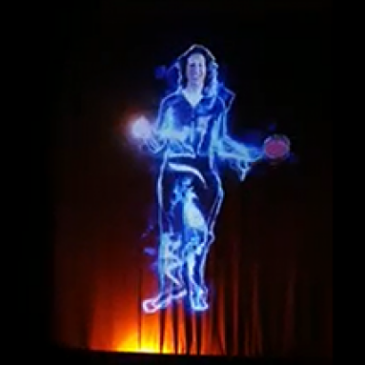 Biggest Holographic Projection in Americas, Sao Paulo, Brazil