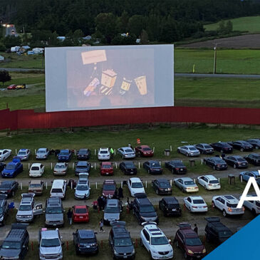 Drive-in happy days are here again
