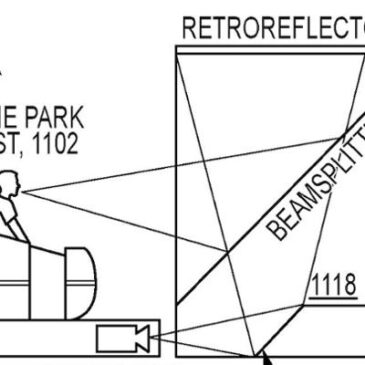 Disney files patent for augmented reality ride without the need for headsets | attractionsmanagement.com news