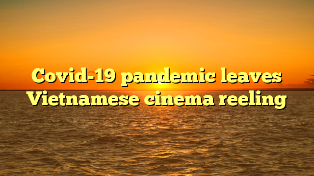 Covid-19 pandemic leaves Vietnamese cinema reeling