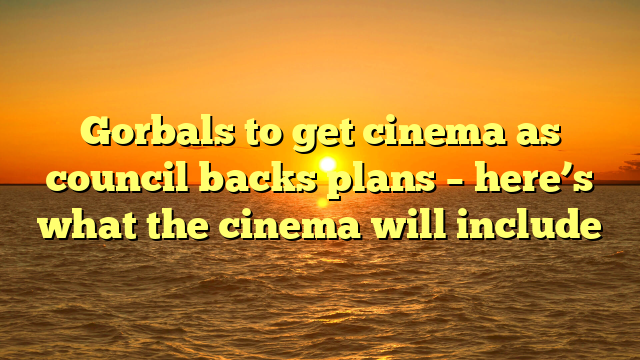 Gorbals to get cinema as council backs plans – here’s what the cinema will include