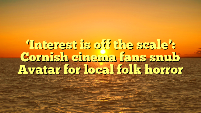 ‘Interest is off the scale’: Cornish cinema fans snub Avatar for local folk horror