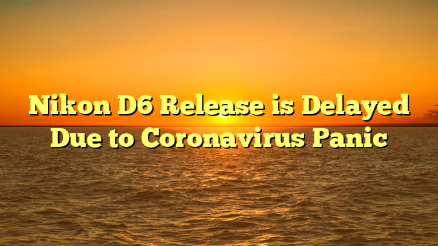 Nikon D6 Release is Delayed Due to Coronavirus Panic