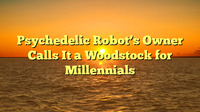 Psychedelic Robot’s Owner Calls It a Woodstock for Millennials
