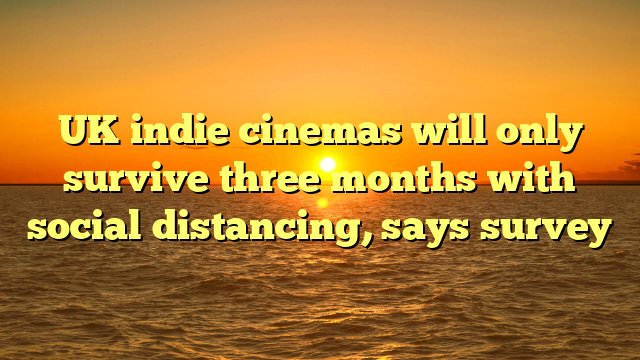 UK indie cinemas will only survive three months with social distancing, says survey